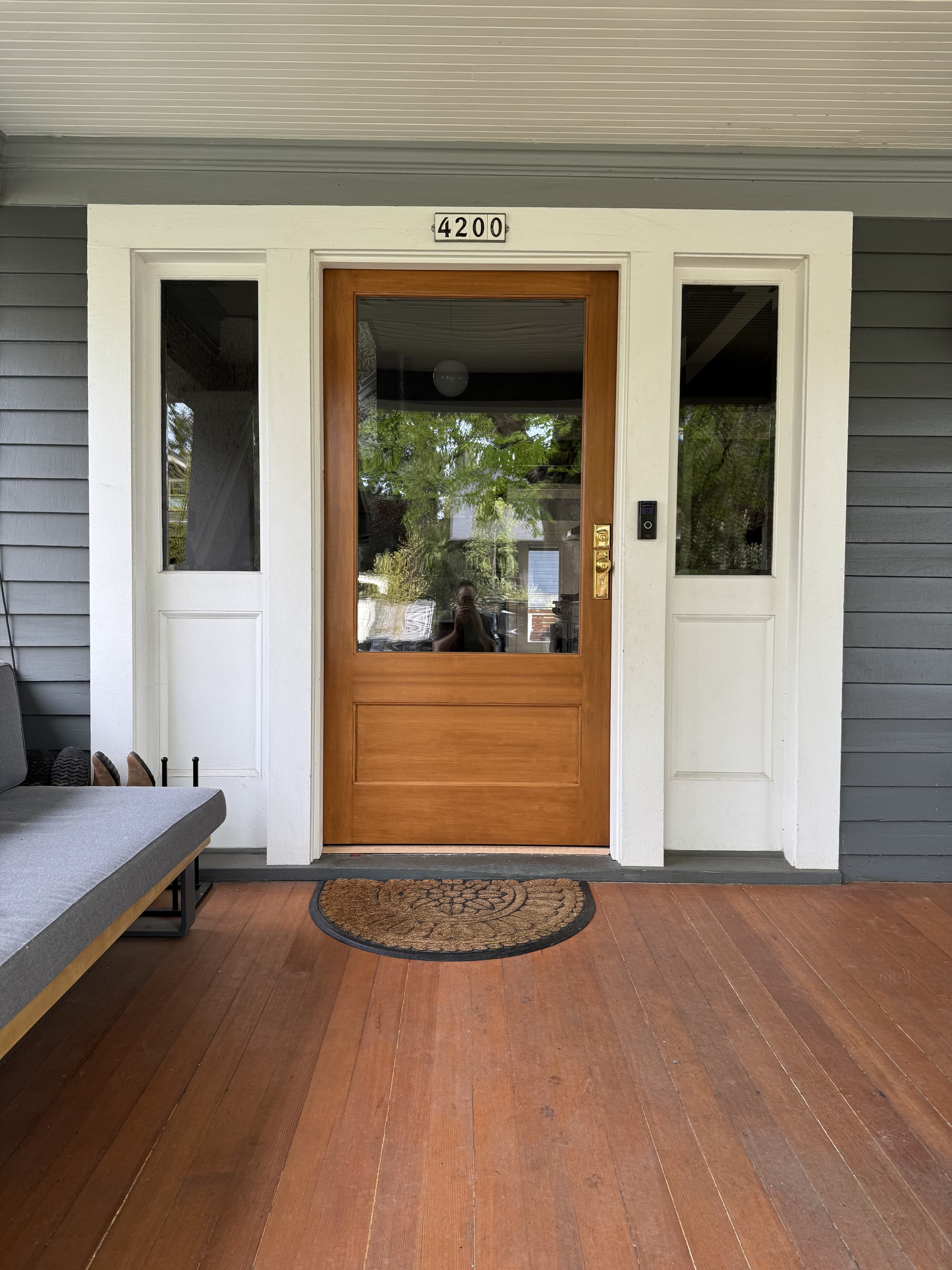 Door installation project showcase