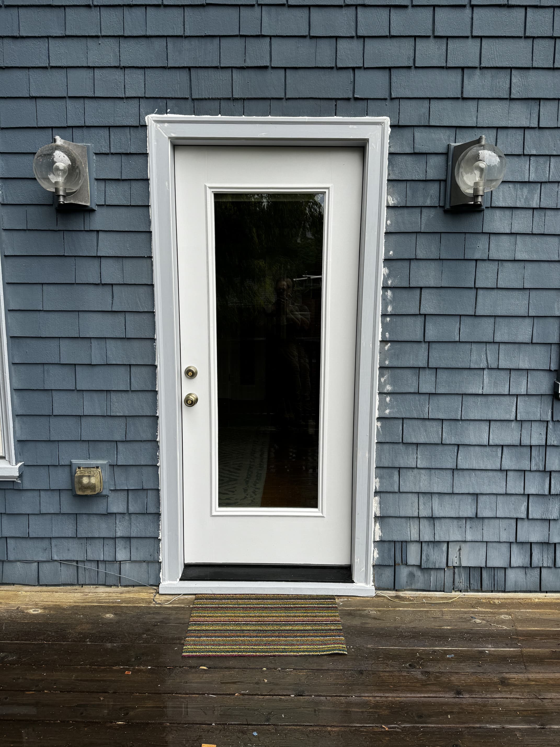 Door and window installation work