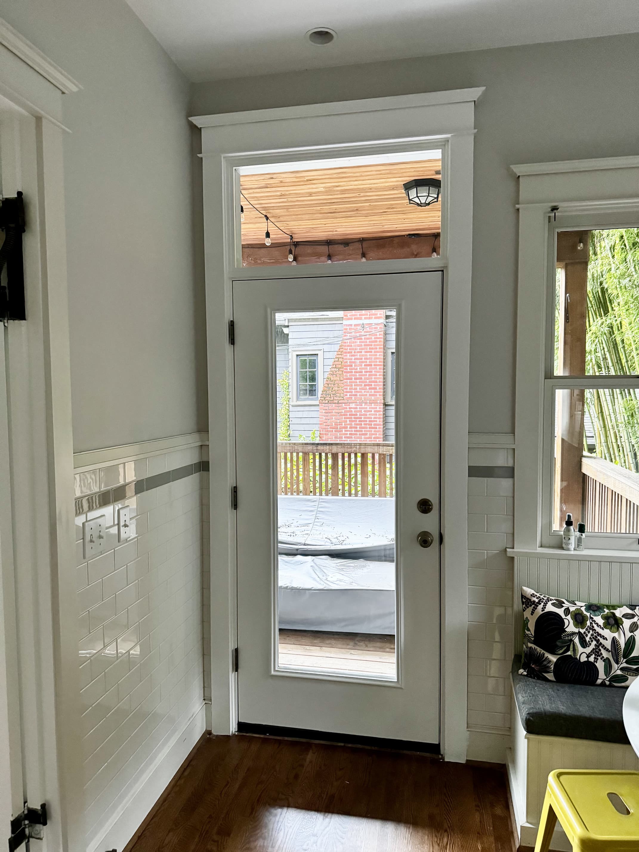 Residential door installation service